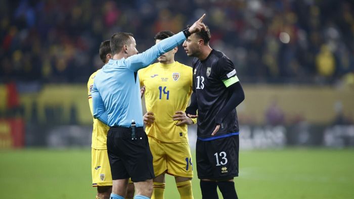 Răsturnare de situație după ce Kosovo a decis să se retragă de pe teren în meciul cu România! UEFA a intervenit în forță și s-a întâmplat asta