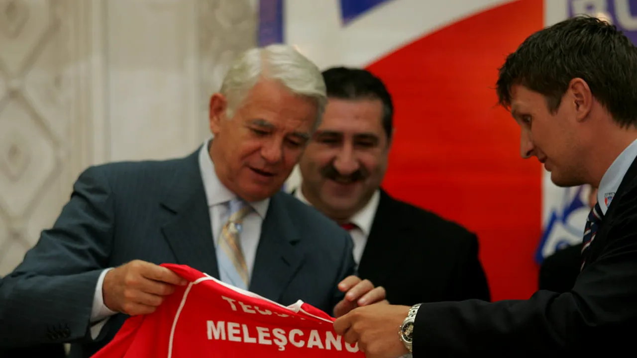 Ministrul Meleșcanu, handbalist la Steaua