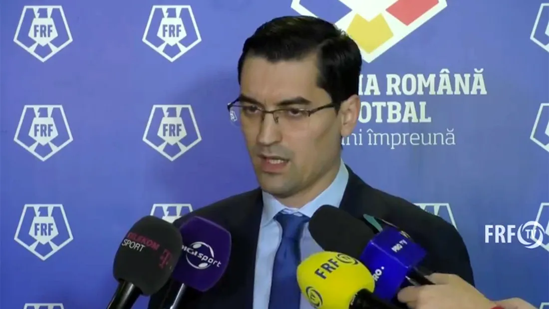 Cum se vor desfășura meciurile de fotbal după reluarea competițiilor. Răzvan Burleanu: ”Stadionul va fi împărțit în trei zone!”. Câți oameni vor avea acces