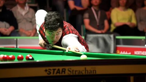 Aproape să îl eclipseze pe Ronnie O’Sullivan! Un chinez de 17 ani putea deveni cel mai tânăr campion din snooker, dar finala Openului Irlandei de Nord s-a încheiat dramatic