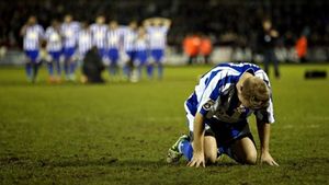 Thriller în Cupa Angliei: 32 de penalty-uri, record absolut în istoria competiției, într-un meci între două echipe din ligile inferioare