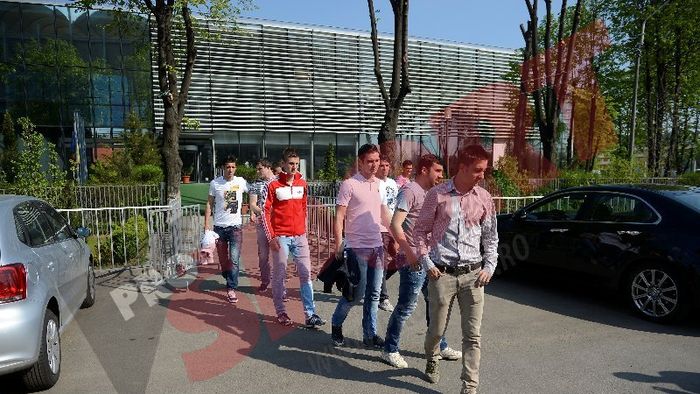 EXCLUSIV S-a terminat chinul!** Opt jucători ai Sportului Studențesc au fost declarați liberi