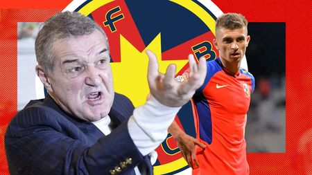 Cum l-a numit Gigi Becali pe Florin Tănase după ce absența lui s-a văzut în Craiova - FCSB