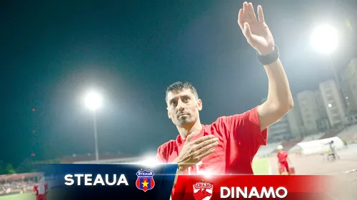 VIDEO - Mesajul lui Dănciulescu pentru toți fanii înainte de meciul cu Steaua: 