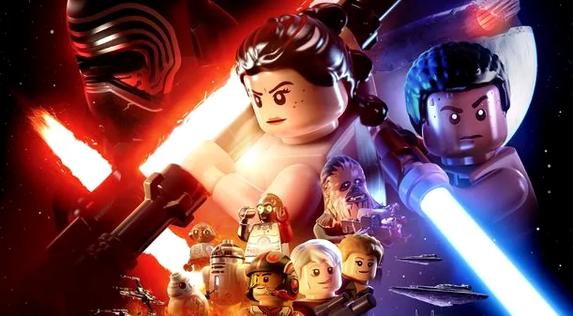 LEGO Star Wars: The Force Awakens - primul trailer de gameplay