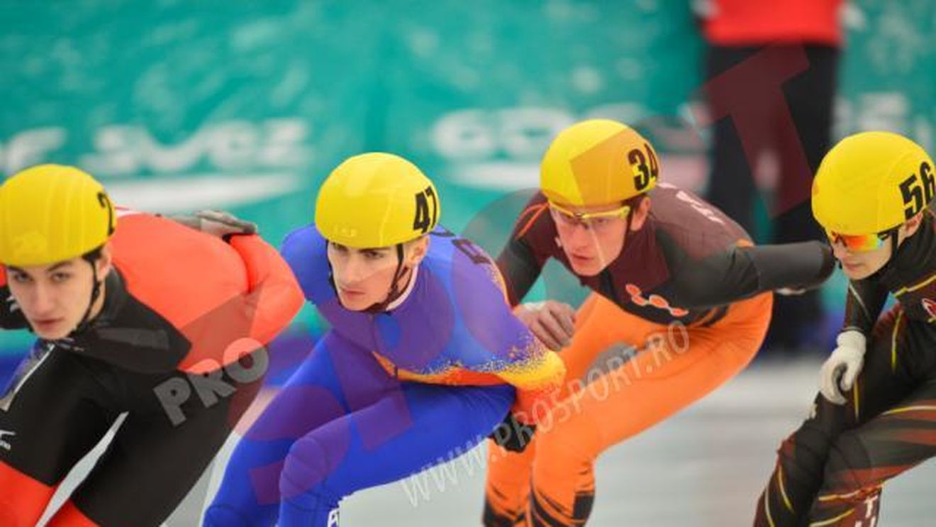 A început Olimpiada!** FOTO Locul 6 în proba de short-track 1500 m pentru românul Emil Imre
