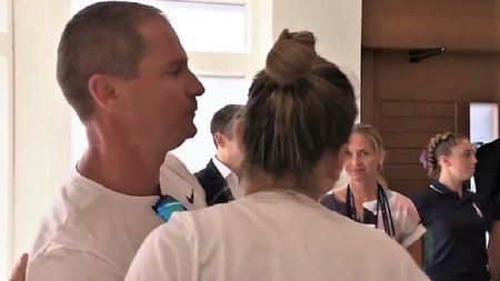 Simona Halep a dat „nas în nas" la US Open cu omul pe care l-a concediat anul trecut! Cum au trecut peste momentul stânjenitor | FOTO