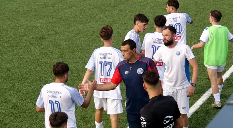 Bogdan Vintilă nu mai continuă la Dunărea Giurgiu. Anunțul clubului din Liga 3