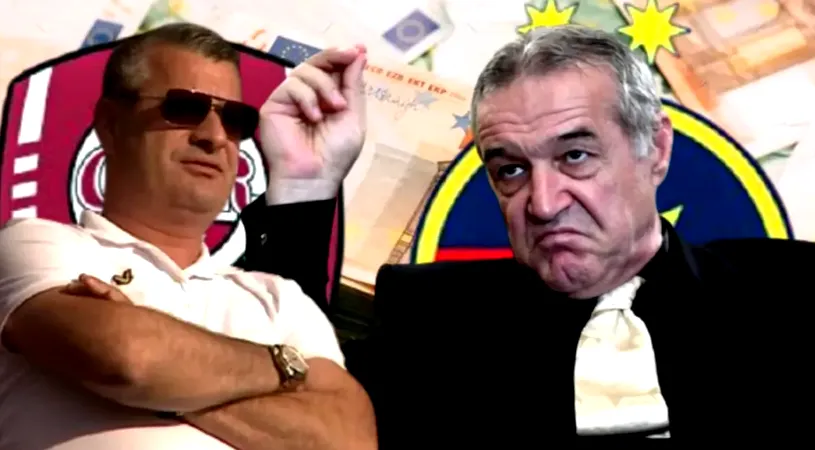 Nelu Varga face primul transfer bombă! Aduce la CFR Cluj mijlocaşul croat pe care Gigi Becali a oferit 3.000.000 de euro