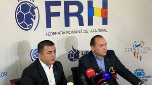 Cu ce noutăți vine Constantin Din, șeful din handbal? 7 certitudini oferite la conferința de presă, printre care și meciul de retragere al Cristinei Neagu. Care este gazda surpriză aleasă de Federație pentru dubla decisivă cu Cehia la masculin. SPECIAL