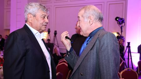 Gigi Becali l-a sunat pe Mircea Lucescu! ”Dacă vrea el, imediat mă retrag”