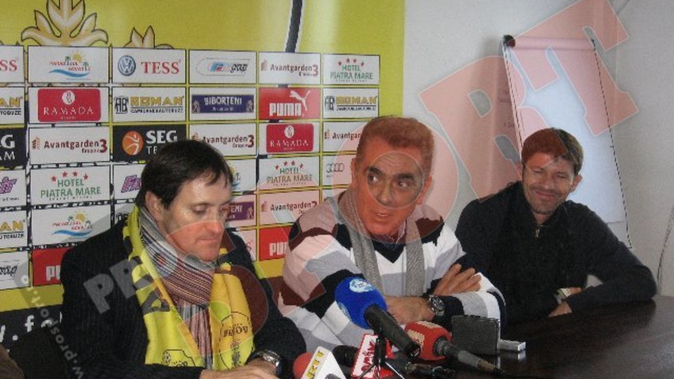 Conceicao, prezentat oficial la FC Brașov:** "Sper să luăm Cupa"