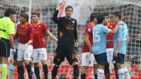 Ibra, 'victimă' colaterală în derby-ul capitolin!** Radu Ștefan și Lobonț au văzut cu ochii lor recordul bătut de noua minune a Romei