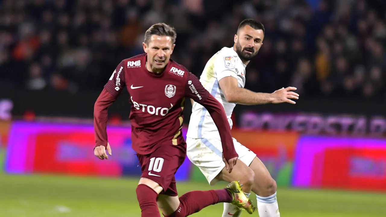 Cruciada veteranilor pe final de sezon: cine a fost jucătorul etapei în play-off Superliga când toate nominalizările reprezintă fotbaliști trecuți de 36 de ani?