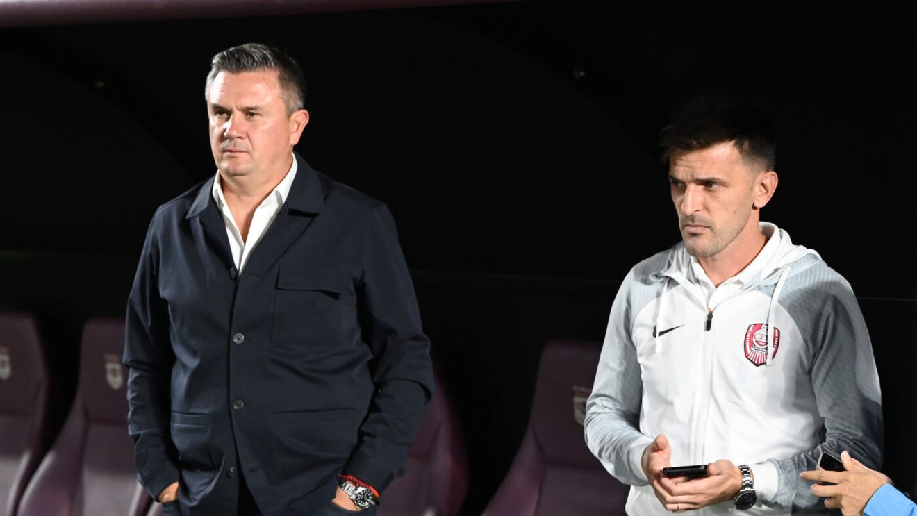 Cristi Balaj vrea să-și dea demisia de la CFR Cluj: „O să am o discuție cu Nelu Varga”