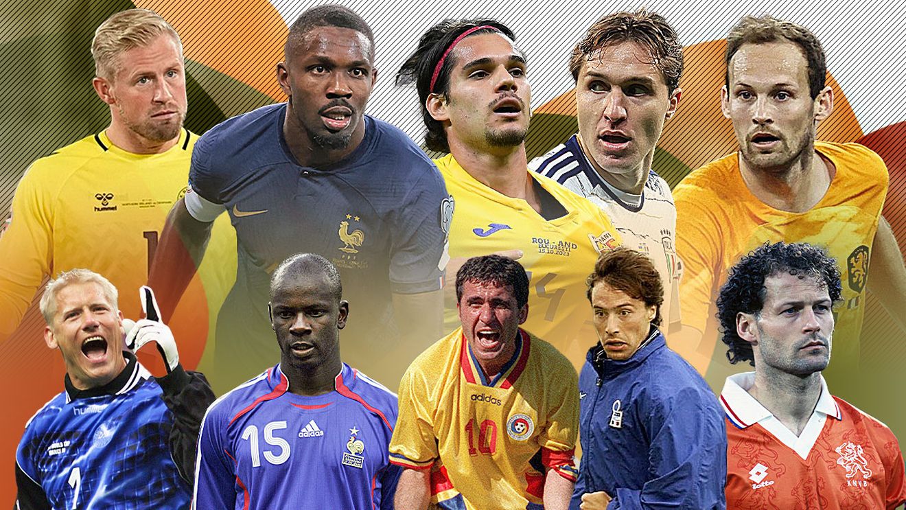 Familia Hagi, mândria fotbalului românesc în Europa! Doar 5 jucători EURO '96 își pot vedea fiii la EURO 2024. Ianis, declarații impresionante din galeria euromoștenitorilor Thuram, Schmeichel, Blind și Chiesa: "Nu merg în Germania să fiu încă un fiu de fotbalist, ci să fiu cel mai bun!" Descoperă celelalte dinastii și imagini de colecție! EXCLUSIV