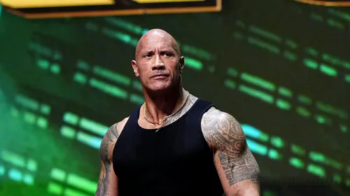 Fiorosul Dwayne Johnson „The Rock”, în lacrimi