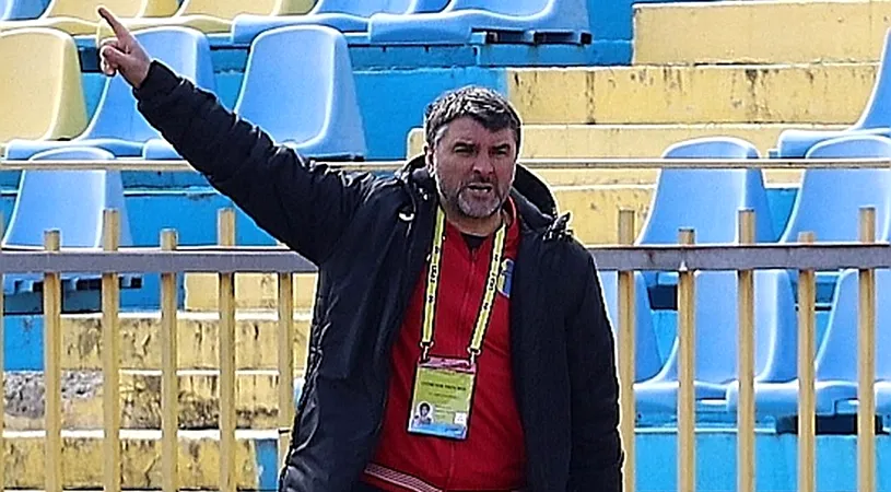 Adrian Mihalcea vrea mai mult! Unirea Slobozia va încerca să dea lovitura cu ”U” Cluj, dar antrenorul recunoaște: ”Va fi o partidă foarte grea”. Detaliul la care a lucrat toată săptămâna și de ce a picat amicalul cu FC Buzău