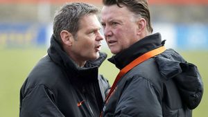 Van Gaal compară România cu Estonia și anunță formula de start:** "Mă aștept să atace mai mult!" Cum va arăta echipa batavilor: