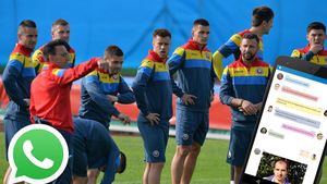 DEZVĂ‚LUIRE | Discuția "tricolorilor" de pe Whatsapp, înainte de meciul cu Franța. "Vezi, bă, Filipe, că-l bagă pe Raț! Ai fost și tu la Euro...vezi Doamne! =)))"