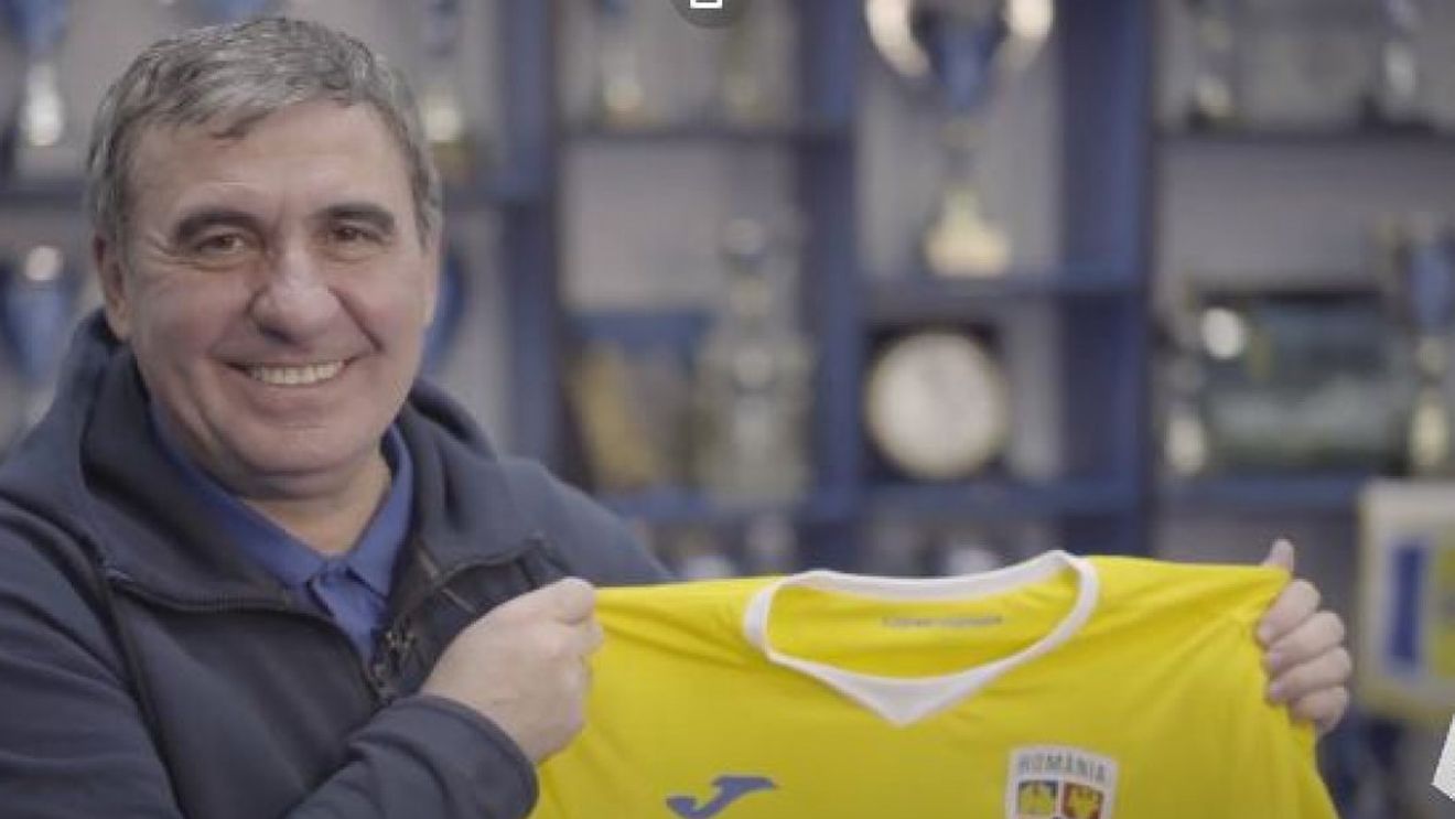 Gheorghe Hagi nu concepe ca tricolorii să rateze victoria în Muntenegru: „Acolo am făcut România mândră!”