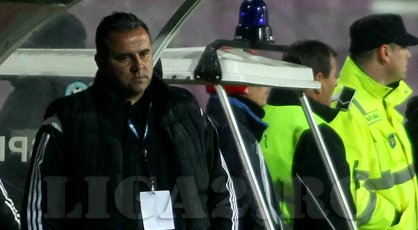 Pelici, mulțumit cu egalul chinuit obținut la Timișoara:** 