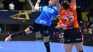 CSM București, la primul eșec al sezonului! Echipa lui Adi Vasile a fost de nerecunoscut cu Bietigheim, în grupele Ligii Campionilor