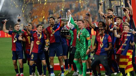 Barcelona - Real Madrid 3-2, în finala Cupei Spaniei. Echipa catalană câștigă trofeul pentru a 32-a oară, record național!