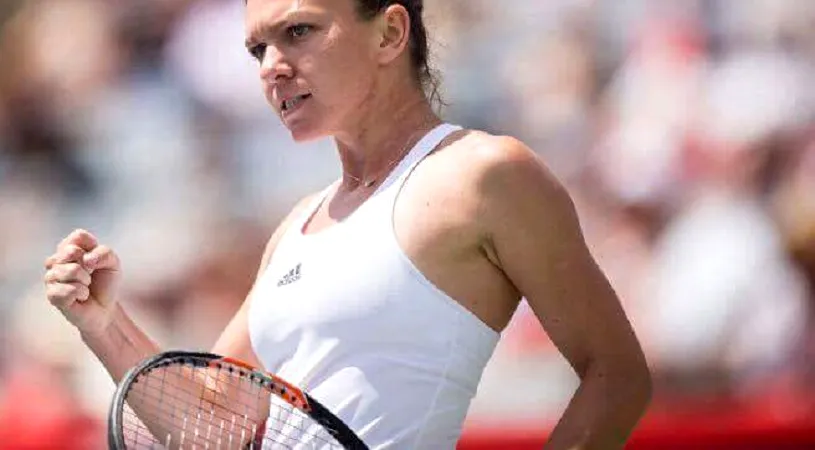 TGV-ul Halep merge în optimi la Cincinnati după 6-3, 6-1 cu Beck! Simona reușește a 11-a victorie consecutivă