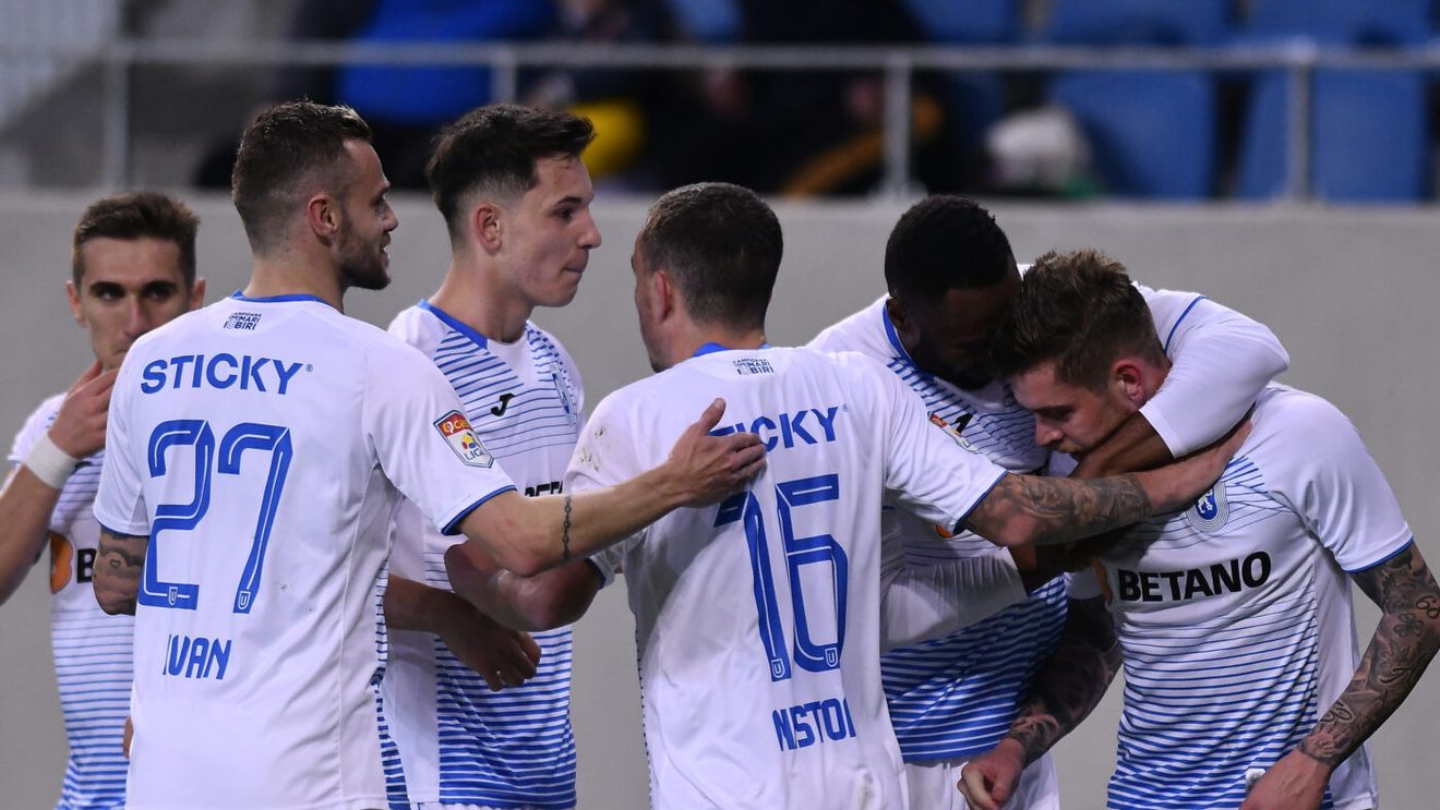 SuperLiga: Universitatea Craiova – Sepsi OSK Sf. Gheorghe, se joacă și la pariuri »»