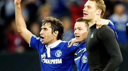 Respect! Meci amical organizat de Schalke 04 în onoarea lui Raul 