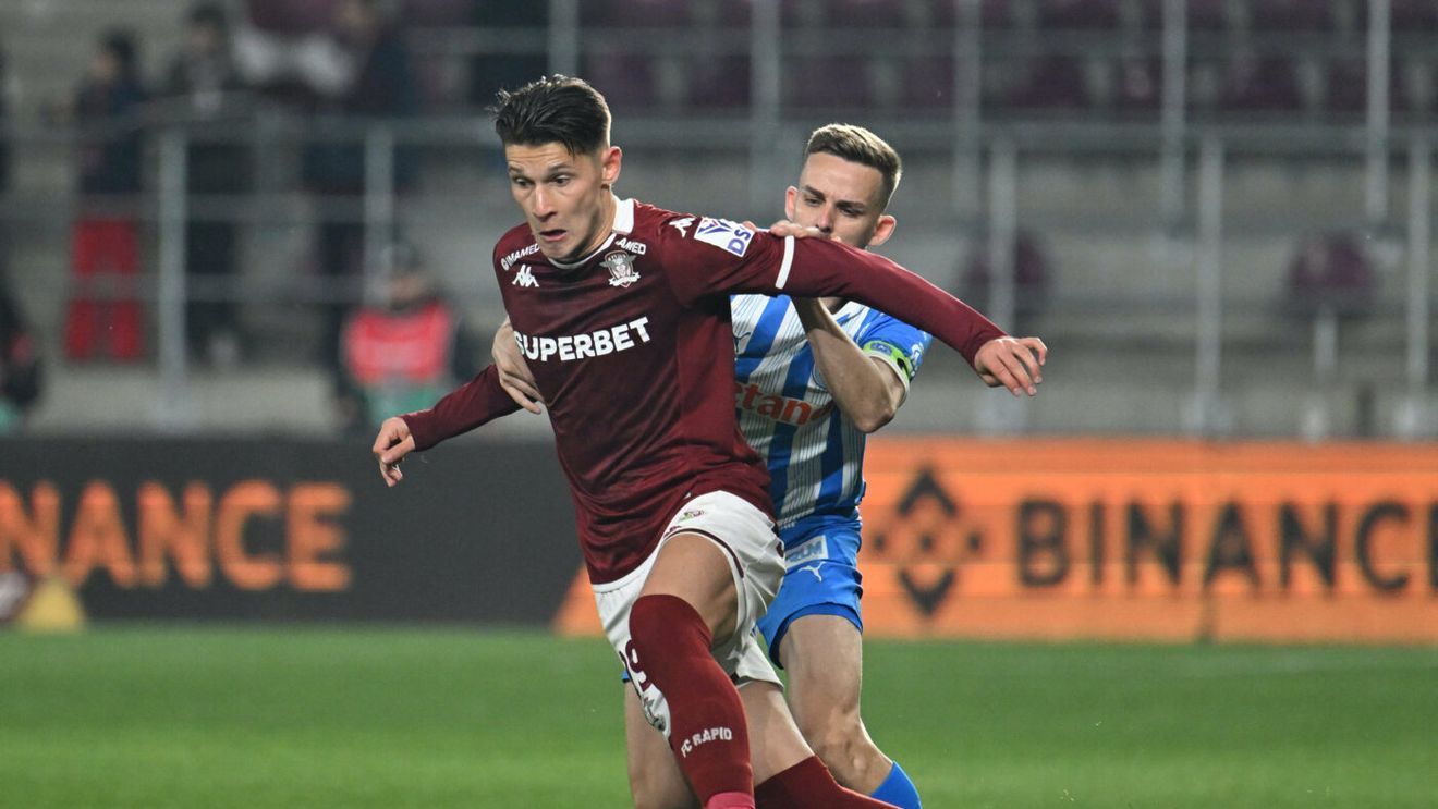 Alex Dobre a pus tunurile pe Istvan Kovacs, după Rapid - Universitatea Craiova 1-2: „În a doua repriză s-a înclinat terenul. Ei știu mai bine”
