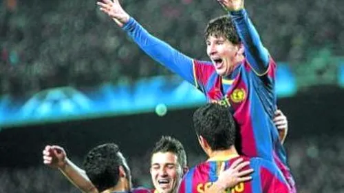 Messi, ‘extraterestru’ pe viață!** De ce nu ar juca la Real sau Inter