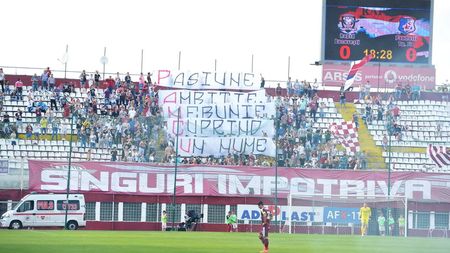 BREAKING NEWS | Curtea de Apel a respins cererea Rapidului! Nicio șansă pentru giuleșteni să joace în Liga 1, în viitorul sezon