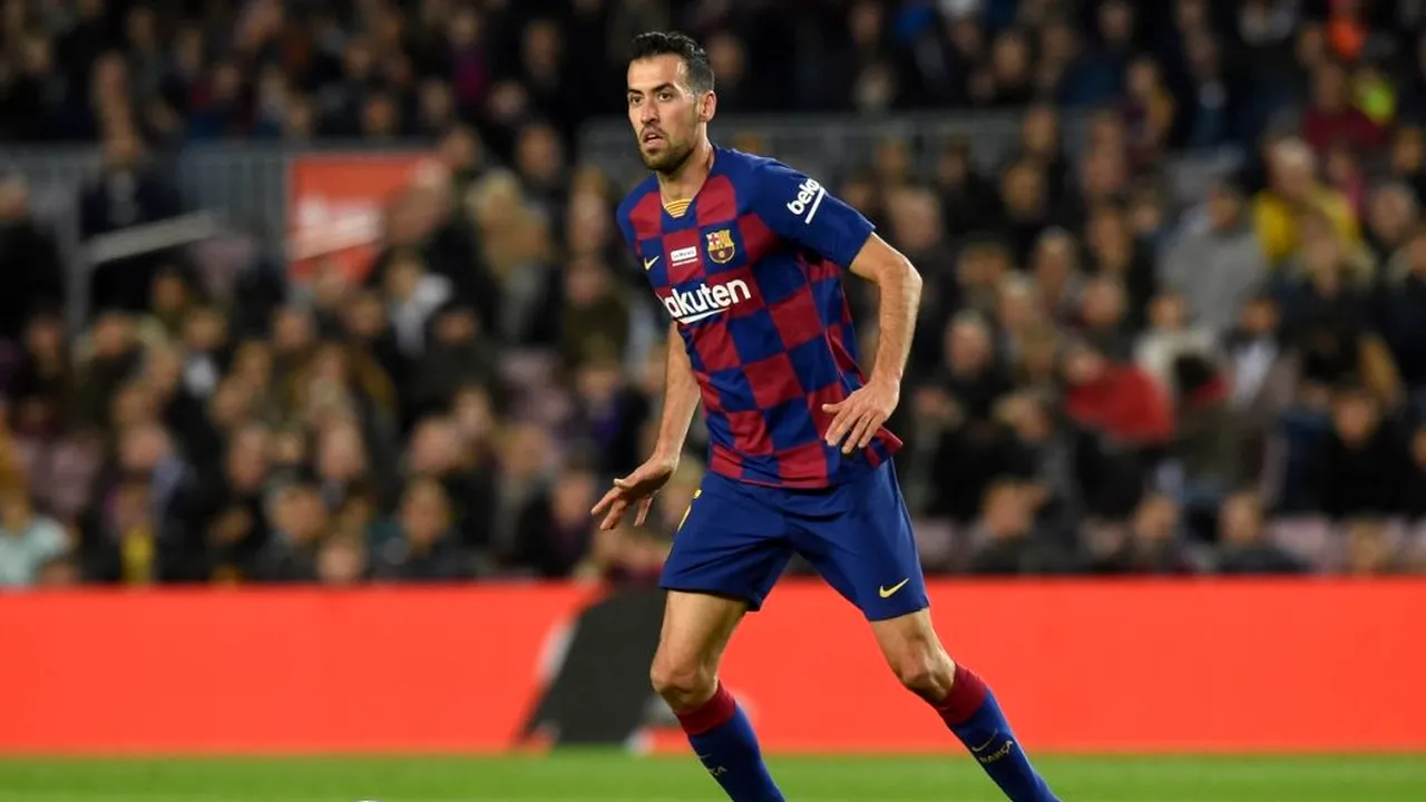 Lovitură grea pentru Barcelona! Busquets nu mai e titular cu Real. Formula de start din El Clasico