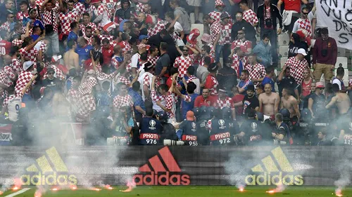 Croații tremură! UEFA a deschis o procedură disciplinară după scandalul produs de fani la meciul cu Cehia! Și Turcia se află în vizor