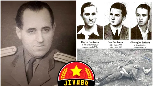 Președinte la Dinamo, criminal, torționar, tată de actriță celebră. Jivago mutilat, episodul I: povestea celor cinci tineri uciși fără milă în Mehedinți