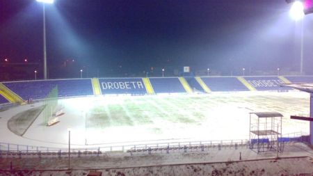 Steaua va inaugura nocturna la Severin