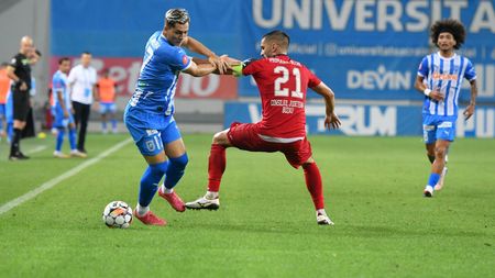 Gloria Buzău - Universitatea Craiova 0-2 în etapa 21 din Superliga. Oltenii urcă pe locul 2!