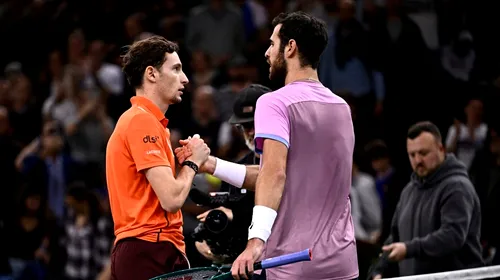 „Nu știe să se poarte! Nu faci așa ceva”. Conflict între doi jucători de tenis de top, după ce unul dintre ei s-a accidentat, iar celălalt s-a bucurat excesiv