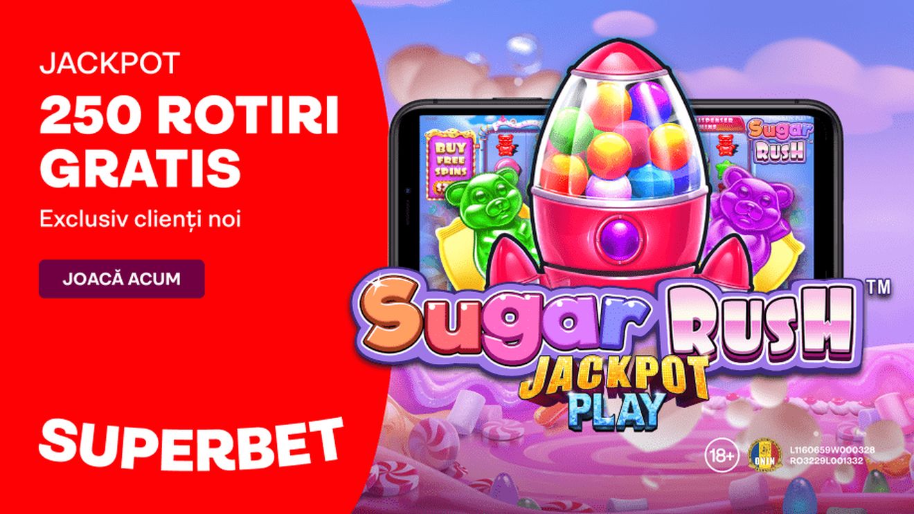 ADVERTORIAL | Noul sport de vară: distracție în cazinoul online cu 250 rotiri gratuite la jocurile Pragmatic Play pe Superbet