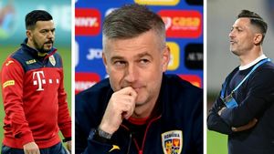 Edi Iordănescu nu uită de Mirel Rădoi și de Cosmin Contra! Ce mesaj scurt le-a dat foștilor selecționeri ai României