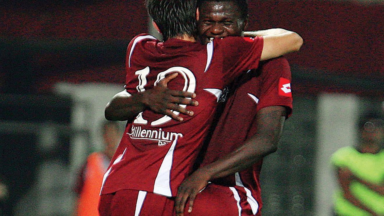 Rapidul exultă...Clujul fierbe!