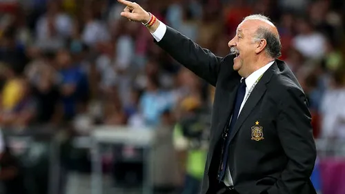 Vicente Del Bosque a fost desemnat cel mai bun antrenor din 2012:** 