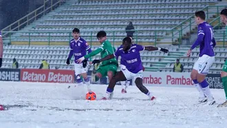 CSC Dumbrăvița a ieșit din Cupa României cu o înfrângere cu gol decisiv primit din offside. Reacția lui Florin Fabian după eșecul din zăpadă contra CFC Argeș