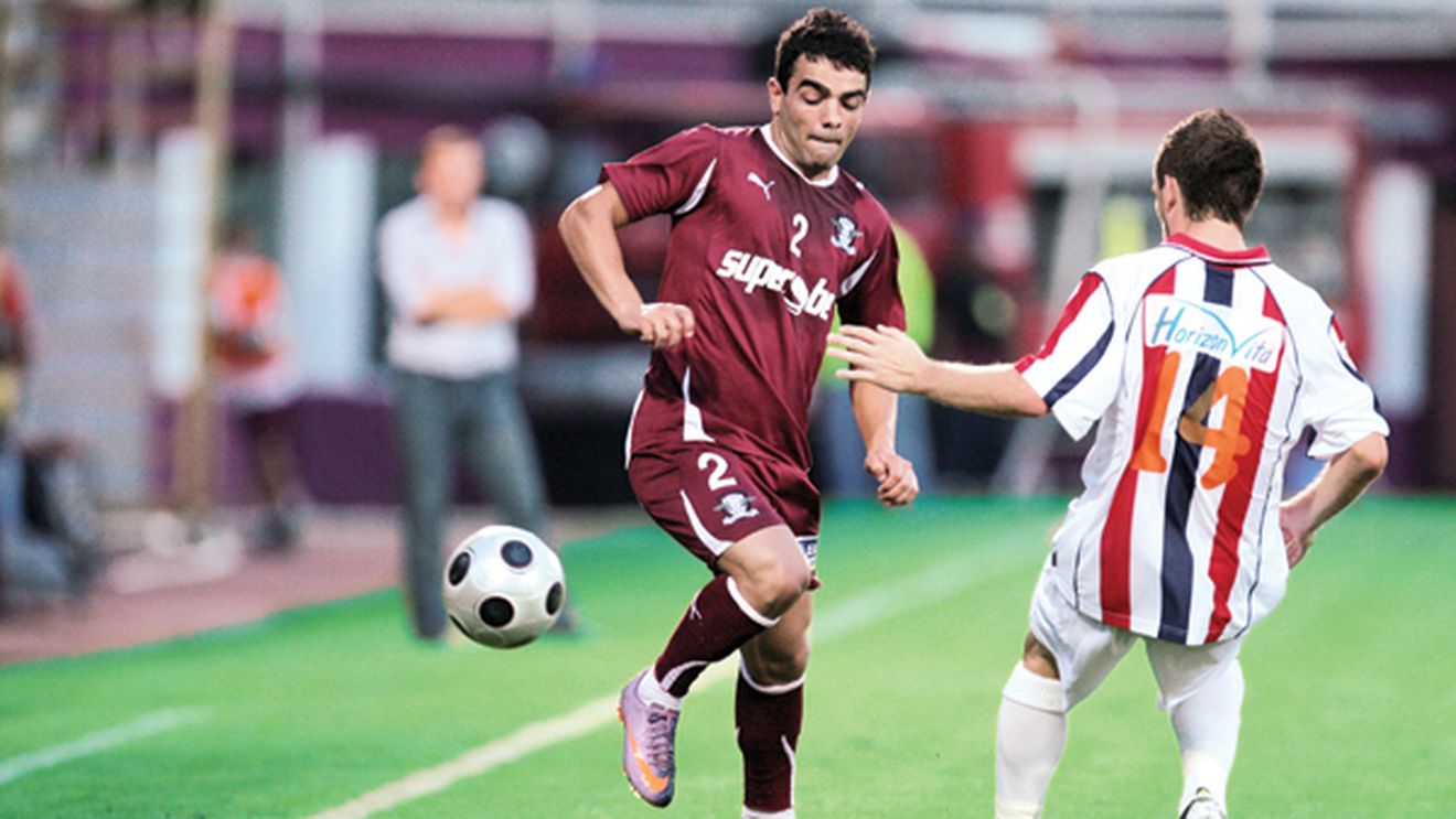 Duarte, vacanță pe blat