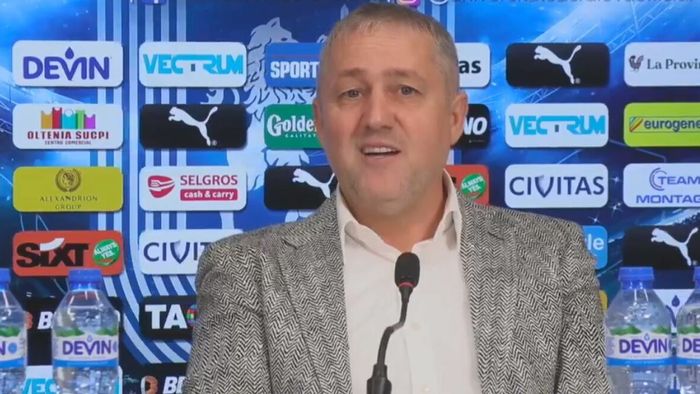Mesaj dur pentru Mihai Rotaru după ultimele evenimente de la Universitatea Craiova! „De când e el același lucru se întâmplă!” | VIDEO EXCLUSIV ProSport Live
