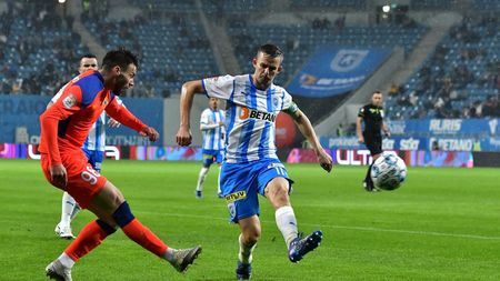 Universitatea Craiova, lovitură după lovitură! Ce a pățit Nicușor Bancu în derby-ul cu FCSB și cât riscă să lipsească: „Nu putea să calce!” | EXCLUSIV