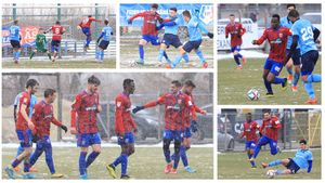 VIDEO | Steaua înșiră victoriile în amicale. Ultima victimă din Ghencea: Progresul Spartac