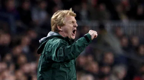 Gordon Strachan a demisionat de la Celtic Glasgow